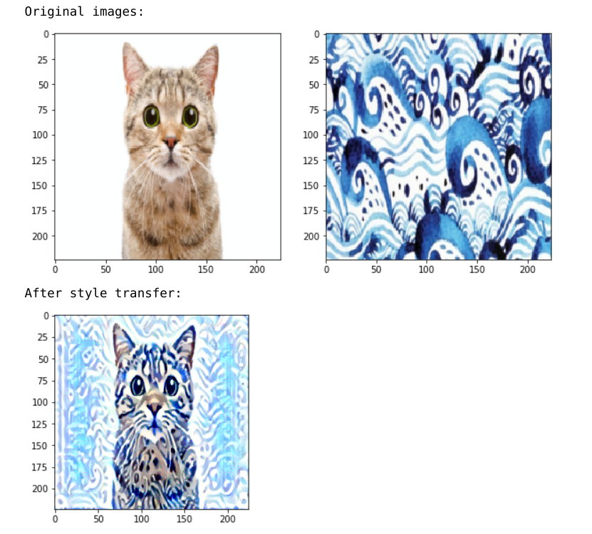 Neural Style Transfer